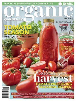 cover image of ABC Organic Gardener Magazine